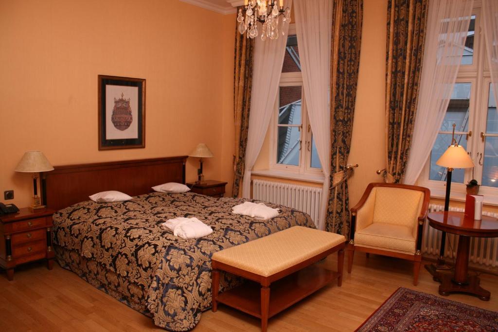 Hotel Altes Gymnasium Husum  Room photo